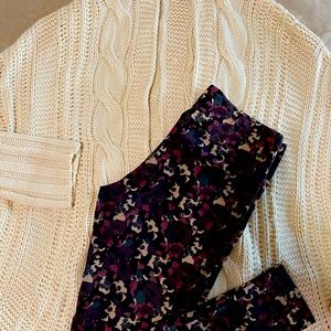 Aritzia Leggings + Cardigan